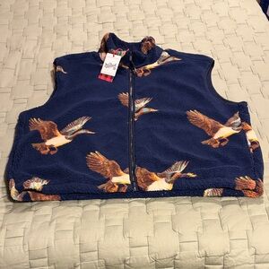 Target X Woolrich Sherpa Duck Vest, Size XL